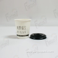 Packaging Paper Coffee Cups Single Wall Paper Cups